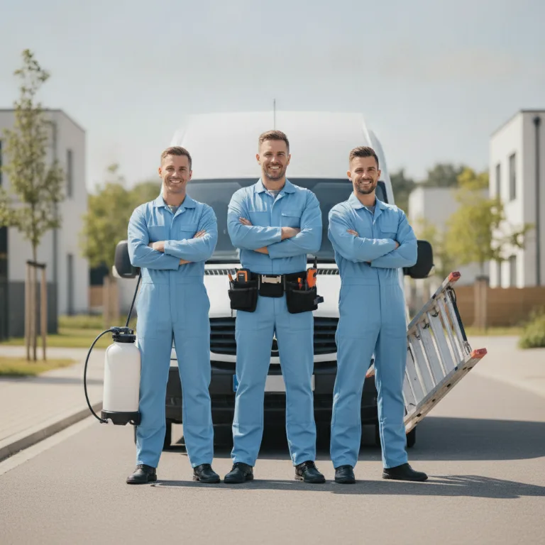 Schädlingsbekämpfung Team in Wil